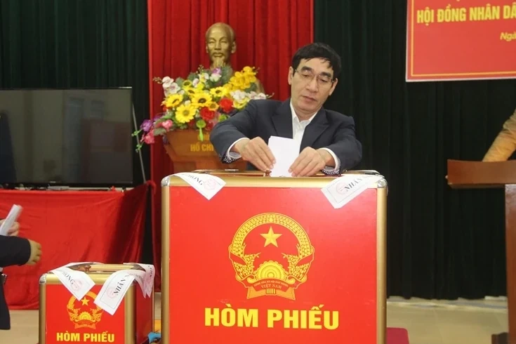 [Cập nhật] - Ngày bầu cử 15/3: Cử tri toàn tỉnh “Chung ngày hội lớn”