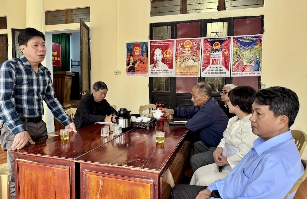 Giám sát công tác y tế phục vụ bầu cử tại một số địa phương trong tỉnh