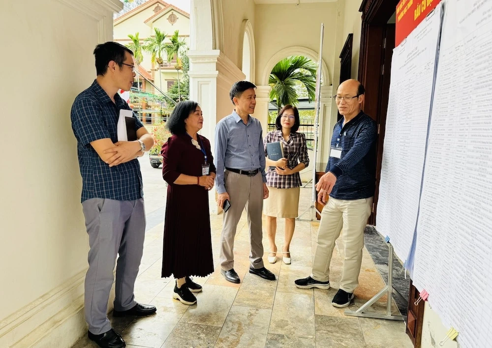 Ngành y tế Thanh Hóa sẵn sàng bảo đảm công tác y tế phục vụ bầu cử