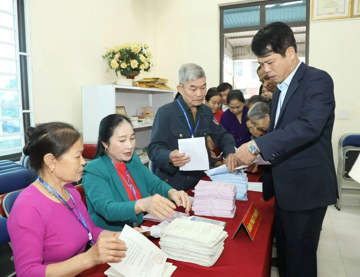 [Cập nhật] - Ngày bầu cử 15/3: Cử tri toàn tỉnh “Chung ngày hội lớn”