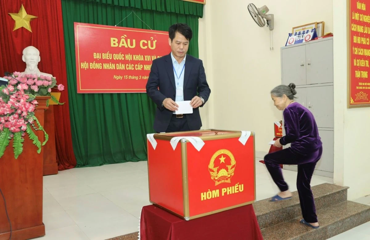 [Cập nhật] - Ngày bầu cử 15/3: Cử tri toàn tỉnh “Chung ngày hội lớn”