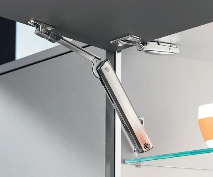 AVENTOS HK XS - giải pháp tay nâng Blum cho tủ nhỏ và không gian bếp gọn