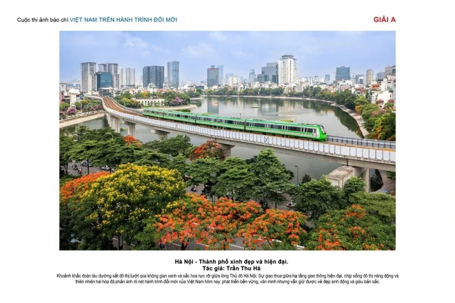 Cuộc thi Việt Nam trên hành trình đổi mới: Trao giải cho 22 tác phẩm xuất sắc