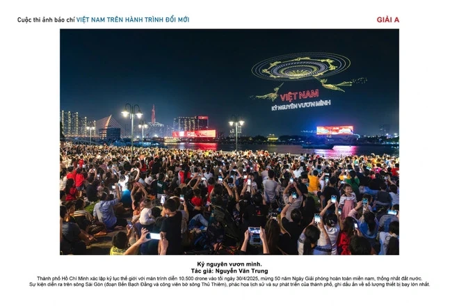 Cuộc thi Việt Nam trên hành trình đổi mới: Trao giải cho 22 tác phẩm xuất sắc