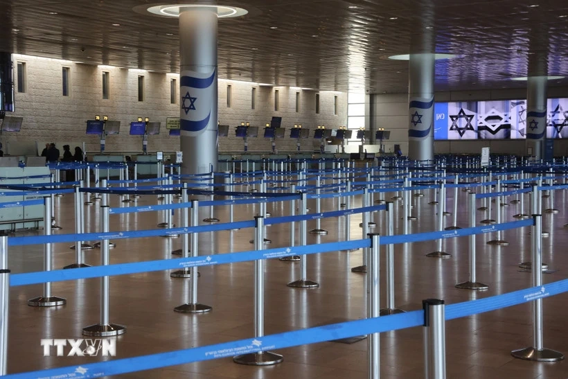 Hơn 60% công dân Israel mắc kẹt ở nước ngoài đã trở về nước