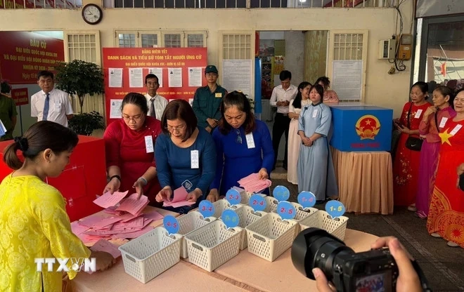 Nguyên tắc hoạt động của các tổ chức phụ trách bầu cử ở địa phương