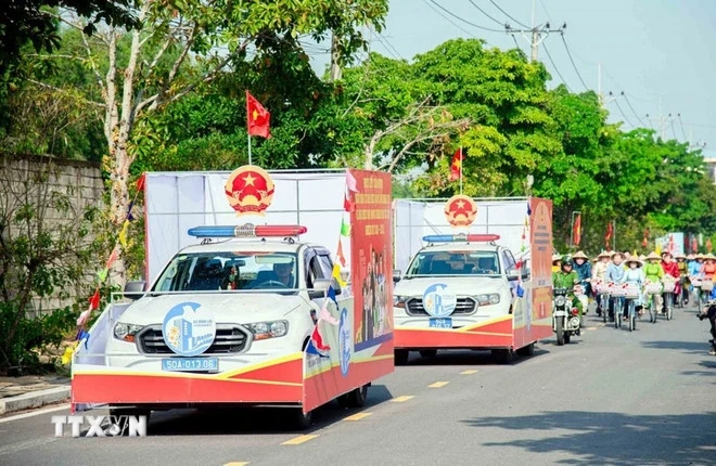 Sẵn sàng các biện pháp giữ môi trường xanh, sạch phục vụ ngày hội non sông