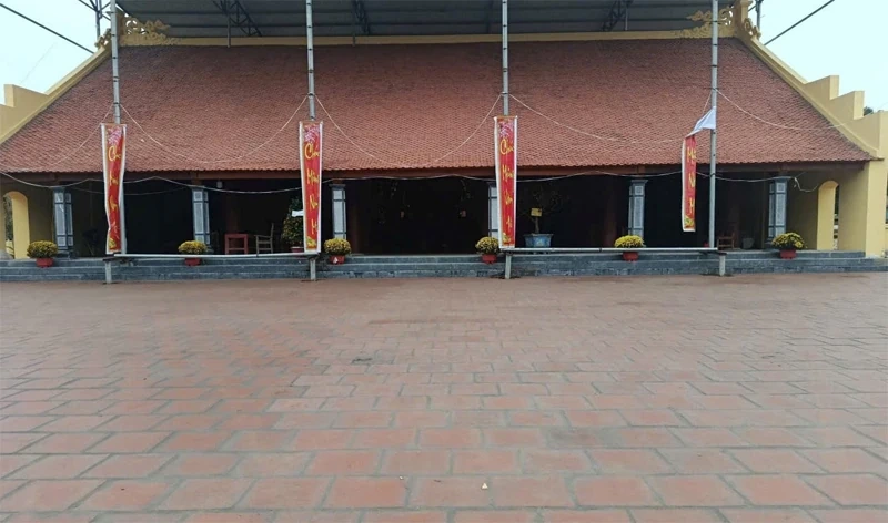 Đình Đô Mỹ - nơi lưu giữ bản sắc văn hóa truyền thống