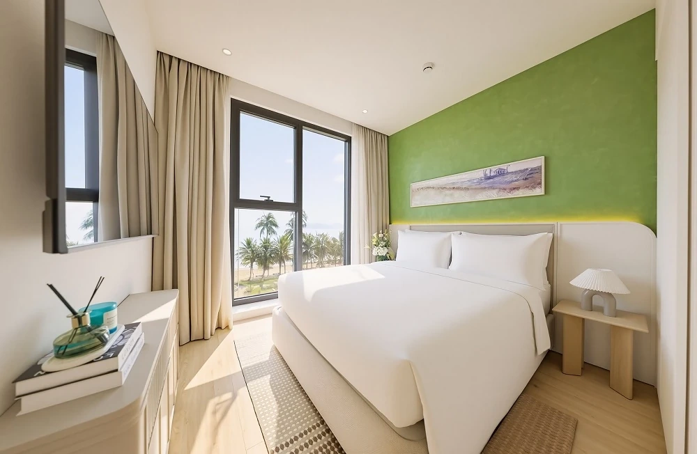 Nhà mẫu Charmora City: Phác họa nhịp sống nghỉ dưỡng giữa “thành phố đảo quốc tế”