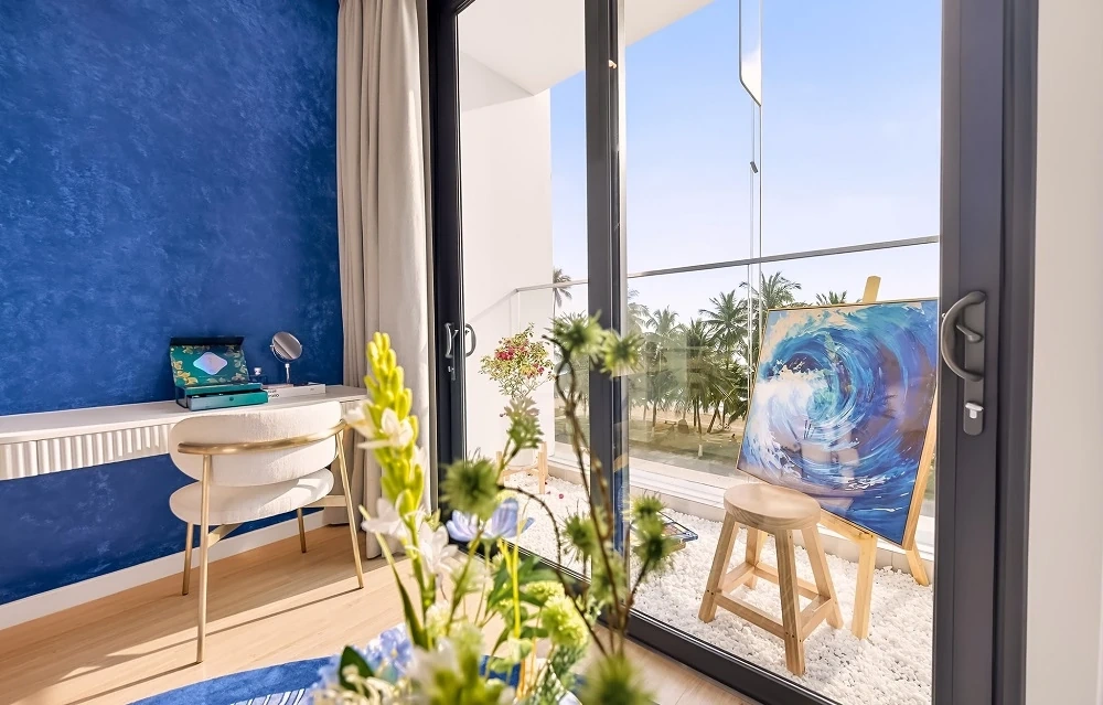 Nhà mẫu Charmora City: Phác họa nhịp sống nghỉ dưỡng giữa “thành phố đảo quốc tế”