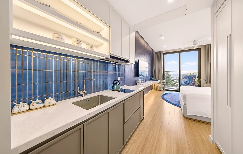 Nhà mẫu Charmora City: Phác họa nhịp sống nghỉ dưỡng giữa “thành phố đảo quốc tế”