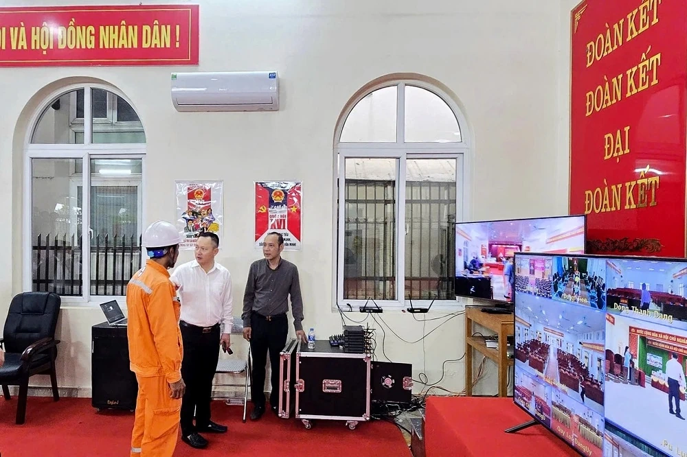 Công ty Điện lực Thanh Hóa sẵn sàng cấp điện an toàn, ổn định phục vụ ngày bầu cử