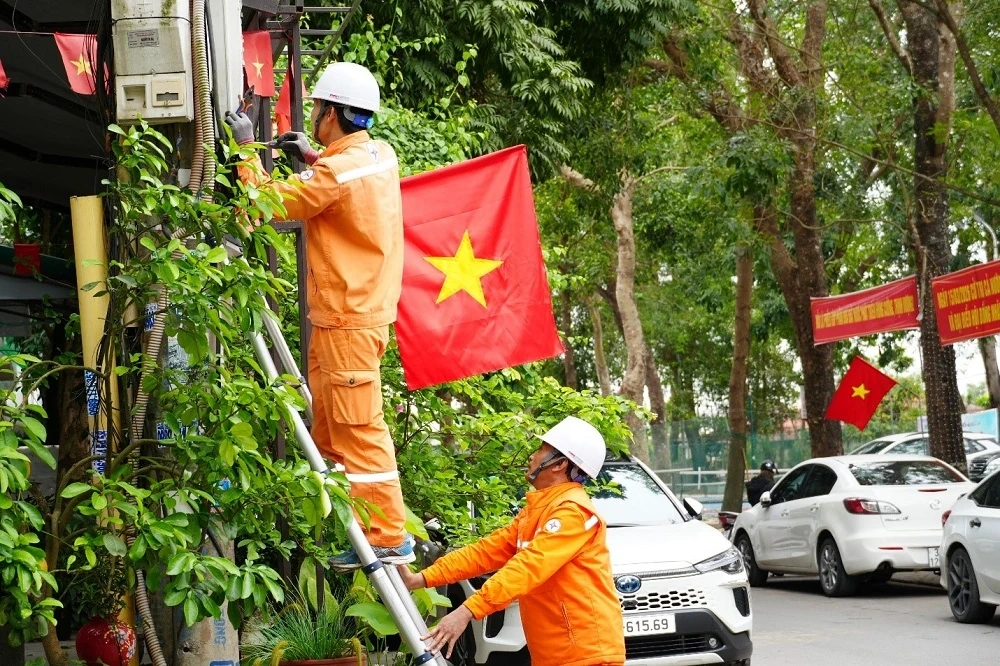 Công ty Điện lực Thanh Hóa sẵn sàng cấp điện an toàn, ổn định phục vụ ngày bầu cử