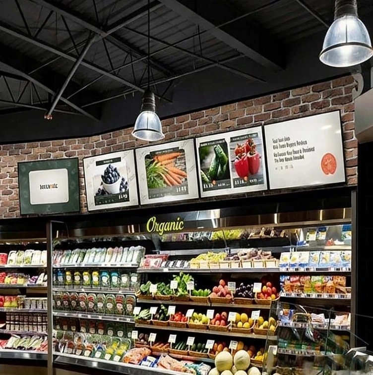 Tìm hiểu các loại màn hình LCD quảng cáo phổ biến