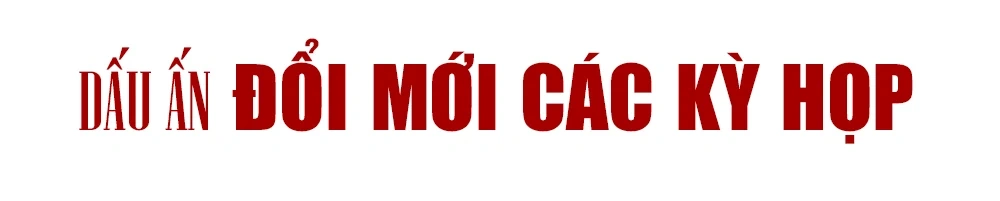 HĐND tỉnh Thanh Hóa khóa XVIII: Trách nhiệm, đổi mới, chuyên nghiệp, hiệu quả