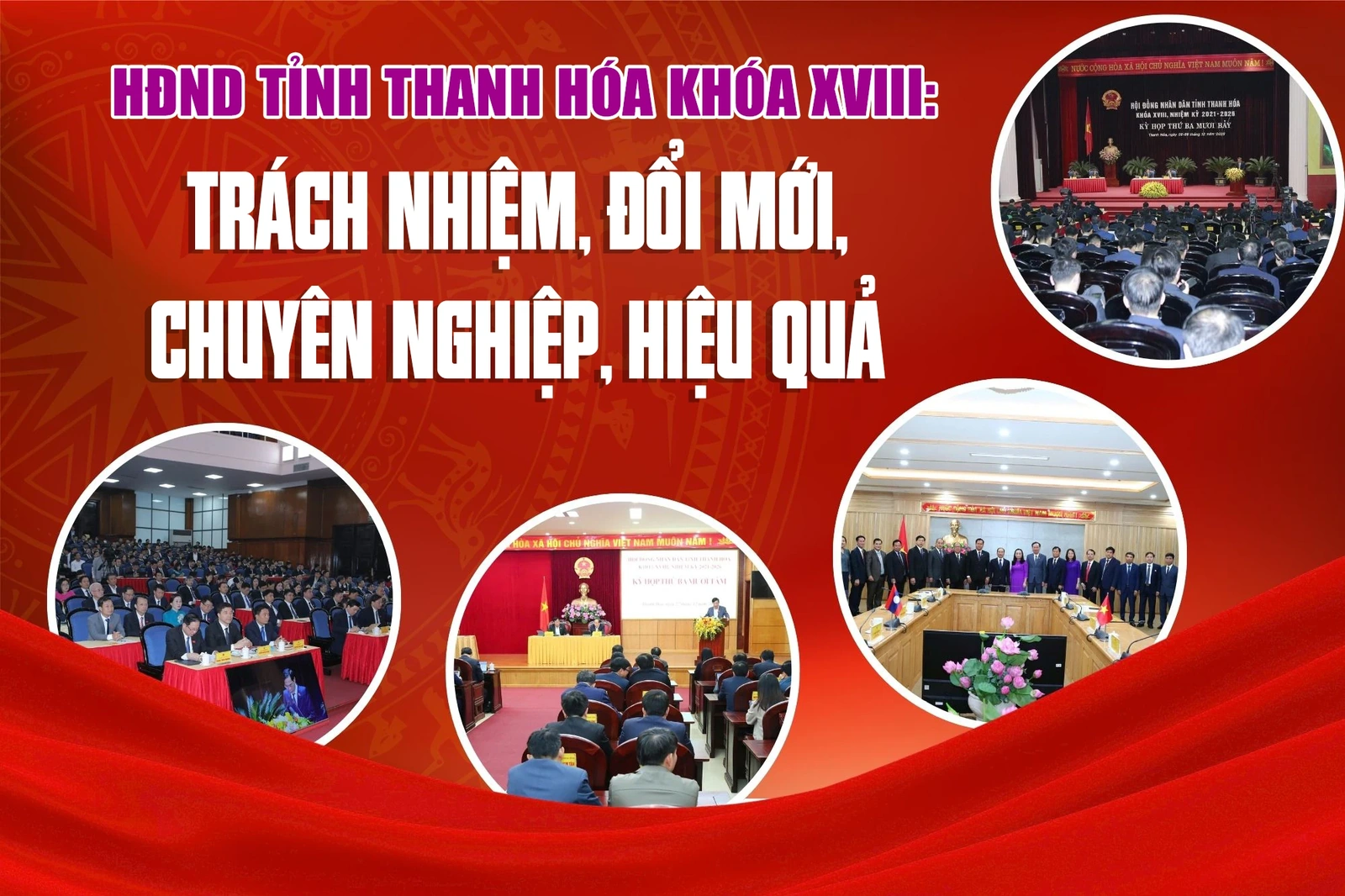 HĐND tỉnh Thanh Hóa khóa XVIII: Trách nhiệm, đổi mới, chuyên nghiệp, hiệu quả