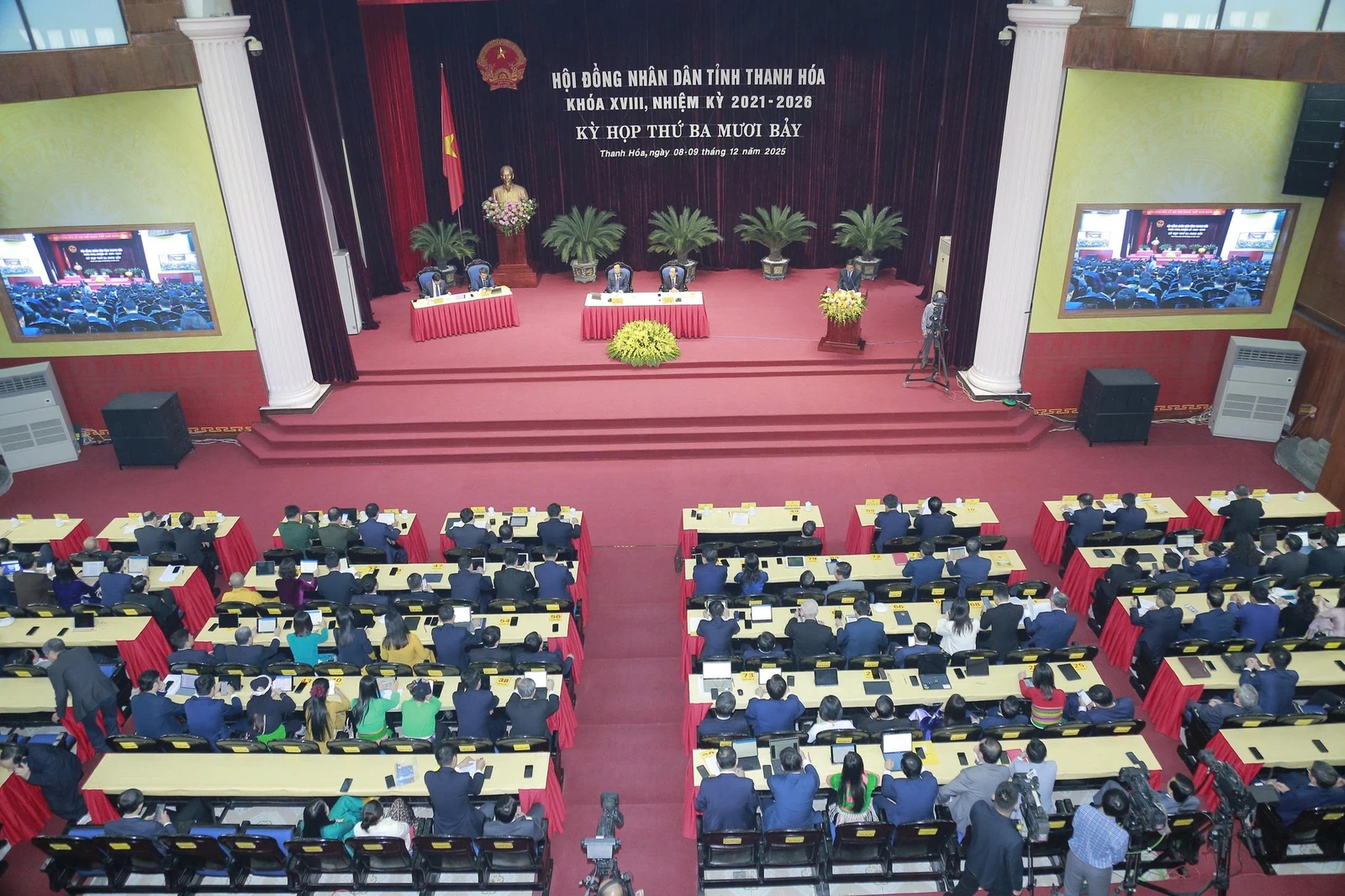 HĐND tỉnh Thanh Hóa khóa XVIII: Trách nhiệm, đổi mới, chuyên nghiệp, hiệu quả