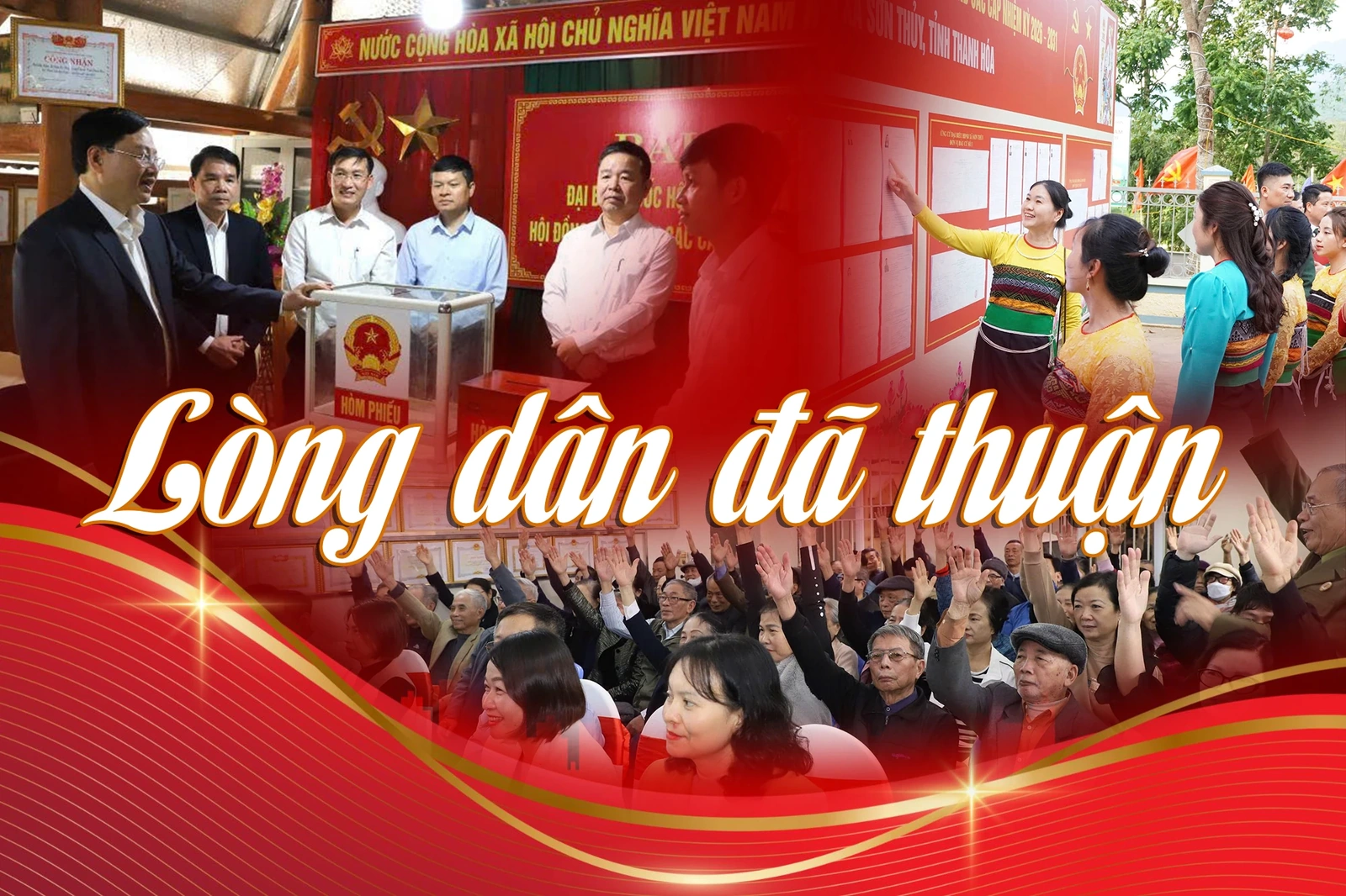 [Emagazine] Lòng dân đã thuận
