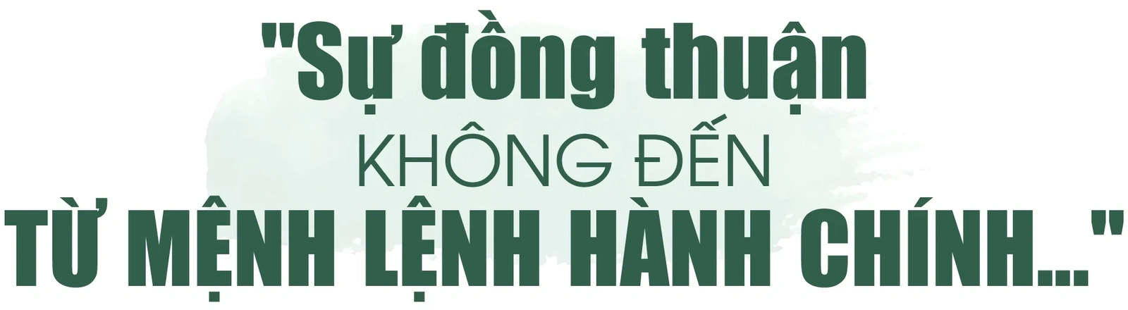 [E-Magazine] Dân vận khéo - “nhịp cầu” gắn kết lòng dân (Bài 2): Qua gian khó mới tỏ lòng dân