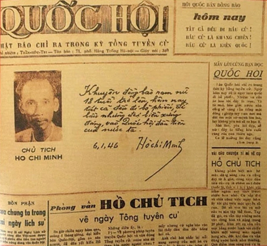 [E-Magazine] Mỗi lá phiếu là một sự cam kết cho tương lai dân tộc