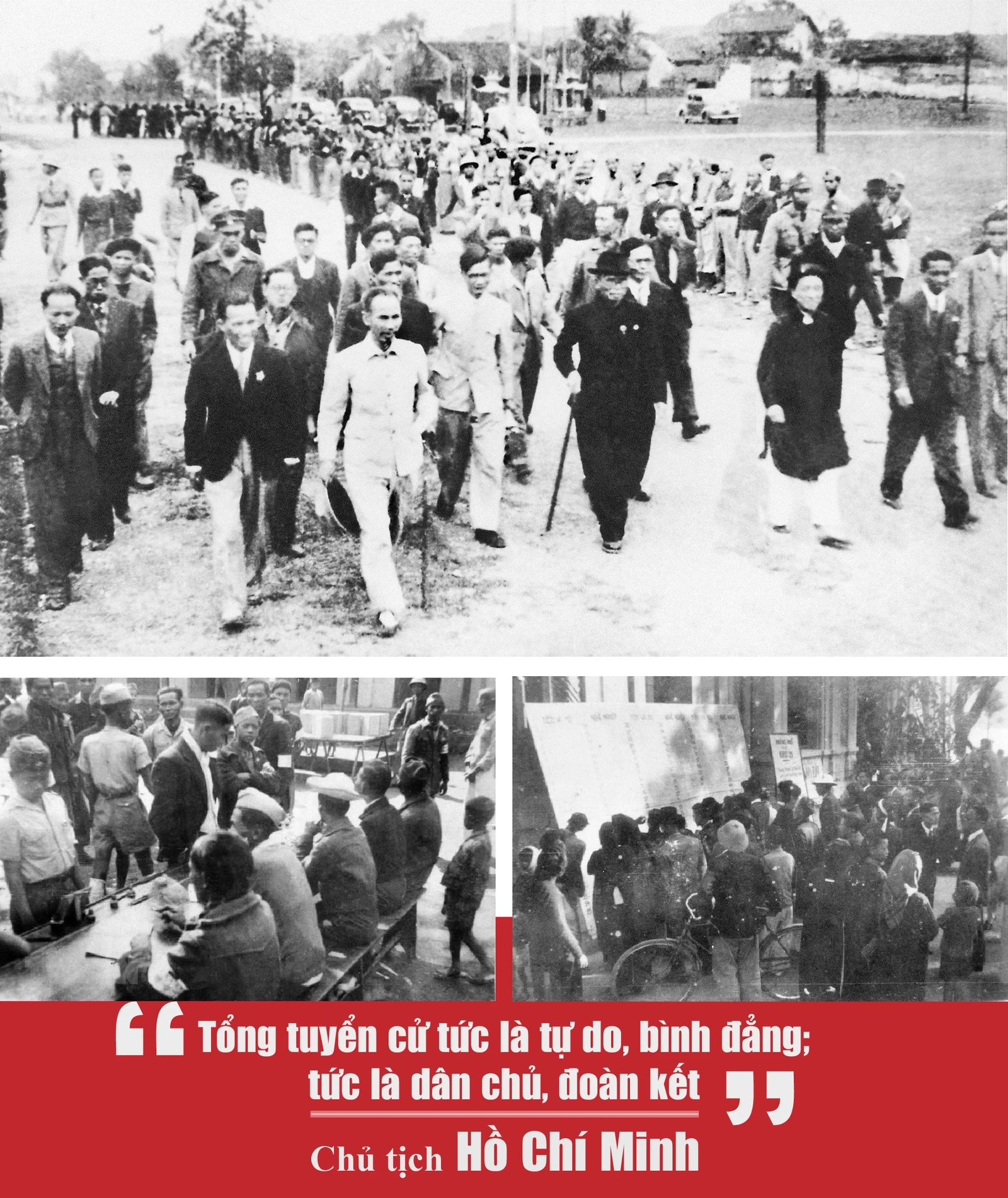 [E-Magazine] Mỗi lá phiếu là một sự cam kết cho tương lai dân tộc