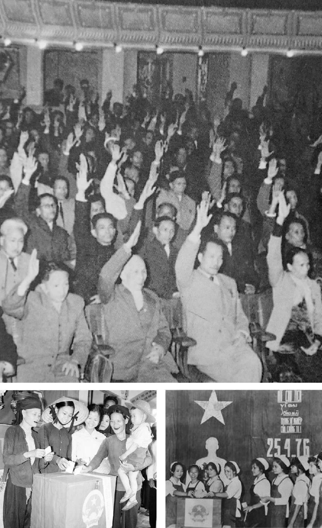 [E-Magazine] Mỗi lá phiếu là một sự cam kết cho tương lai dân tộc