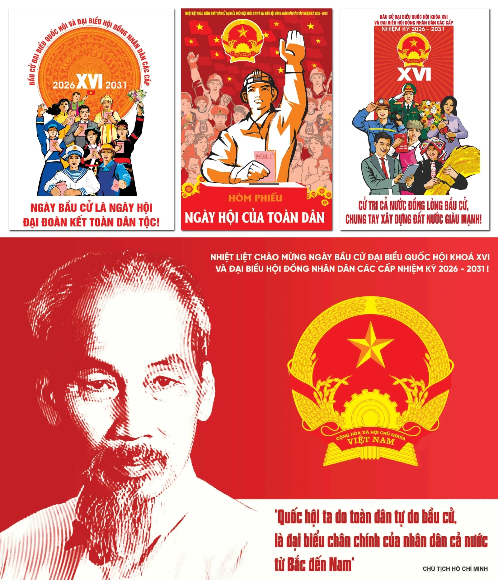 [E-Magazine] Mỗi lá phiếu là một sự cam kết cho tương lai dân tộc