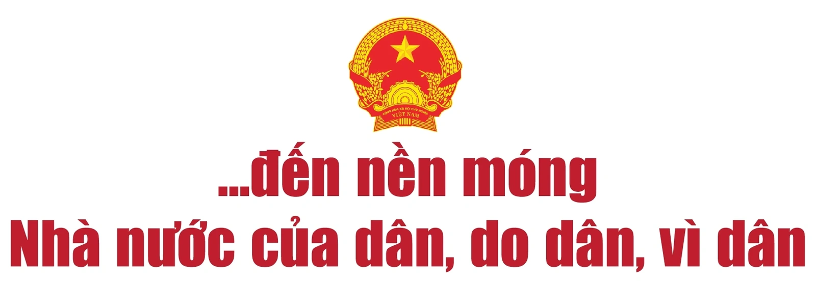 [E-Magazine] Mỗi lá phiếu là một sự cam kết cho tương lai dân tộc