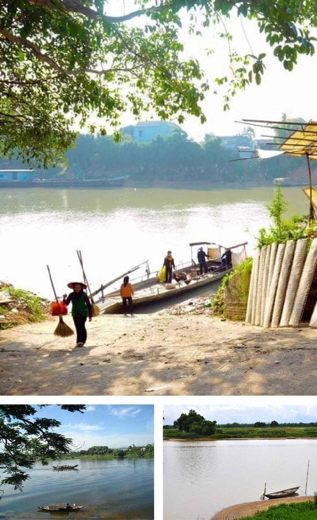 [E-Magazine]: Chân người in dấu nẻo quê