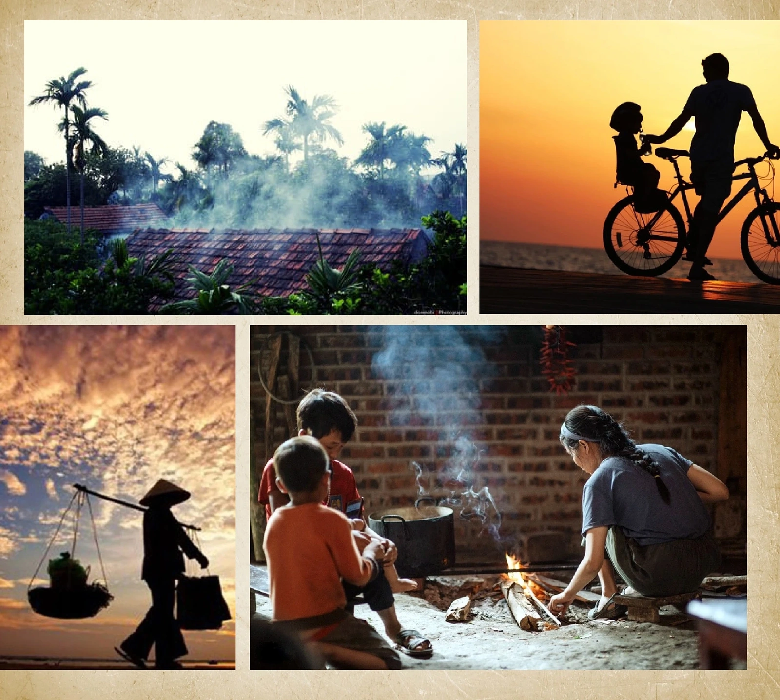 [E-Magazine]: Chân người in dấu nẻo quê