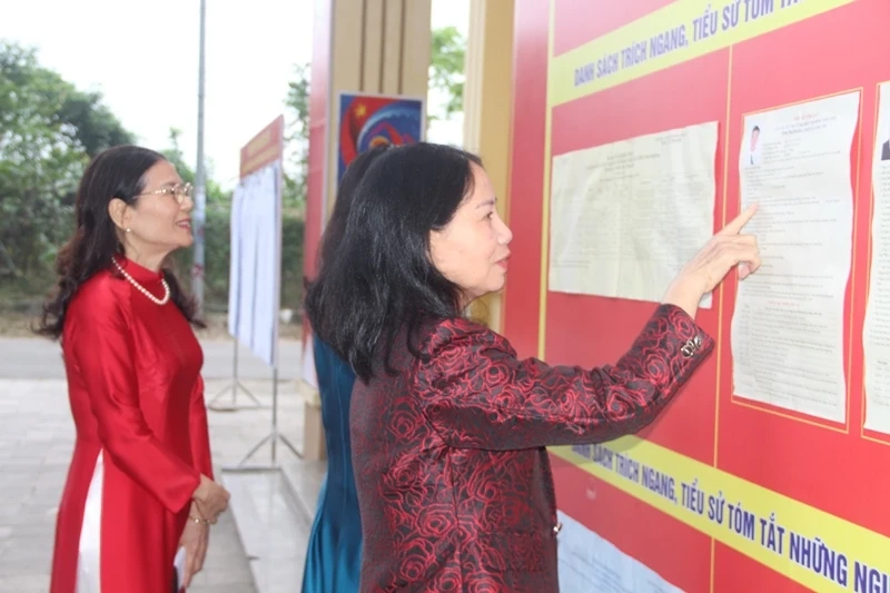 [Cập nhật] - Ngày bầu cử 15/3: Cử tri toàn tỉnh “Chung ngày hội lớn”