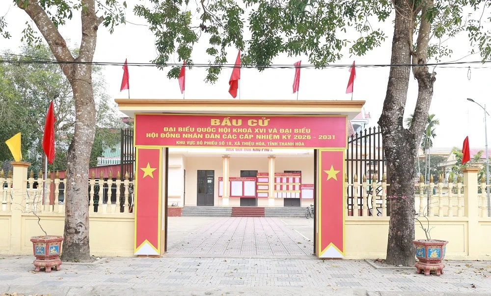 Xã Thiệu Hóa sẵn sàng cho “Ngày hội non sông”