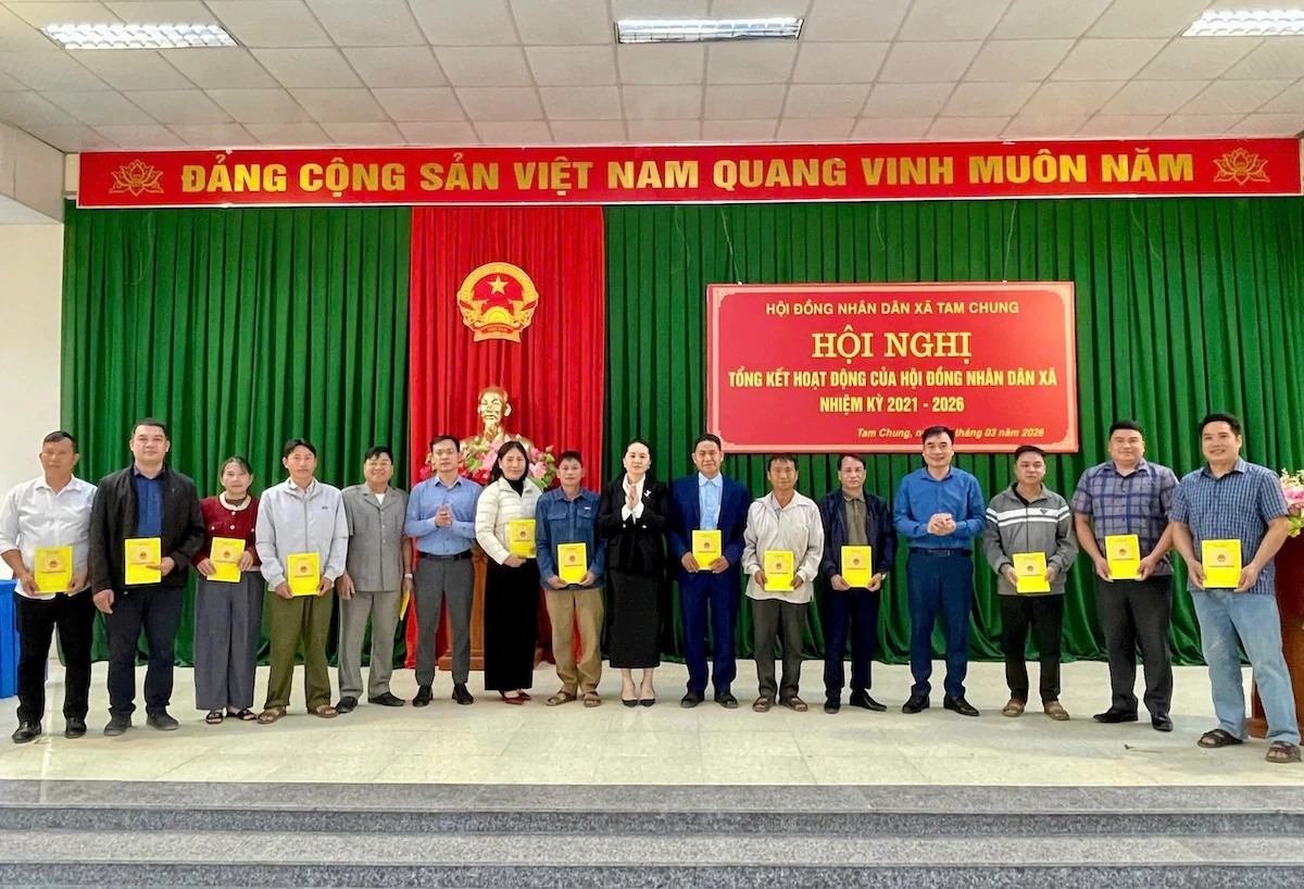 HĐND xã Tam Chung nhiệm kỳ 2021-2026: Nhiều đổi mới trong hoạt động