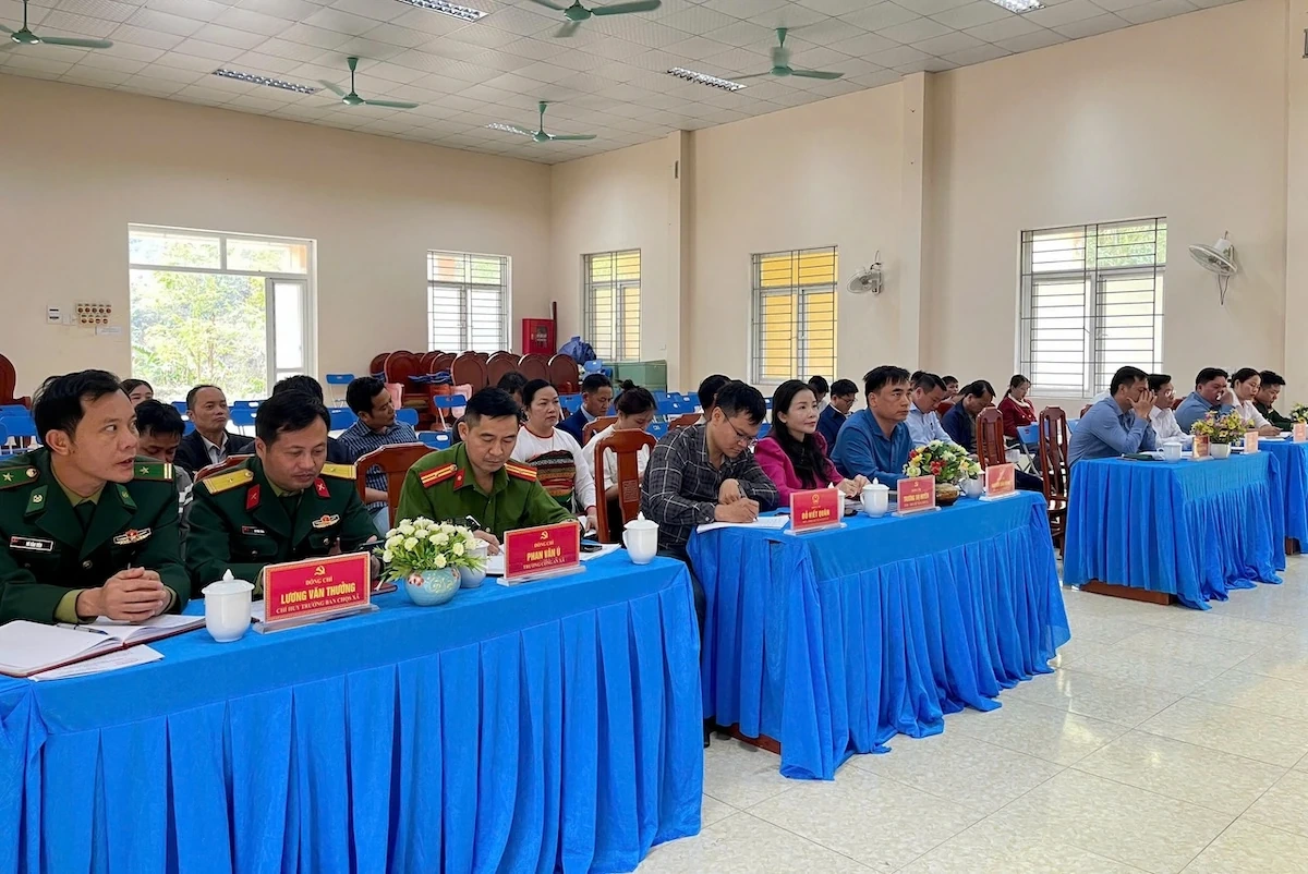 HĐND xã Tam Chung nhiệm kỳ 2021-2026: Nhiều đổi mới trong hoạt động