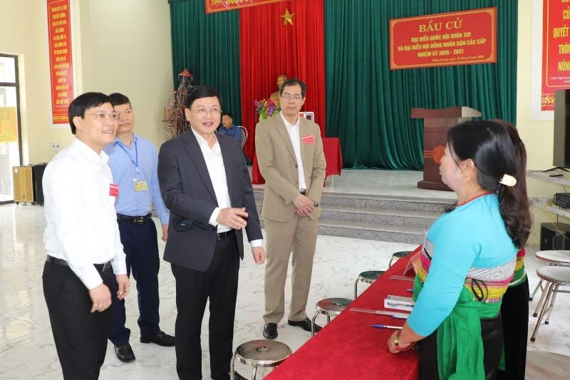 Tập trung lãnh đạo, tổ chức thực hiện tốt các khâu tiếp theo của cuộc bầu cử