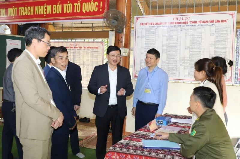 Tập trung lãnh đạo, tổ chức thực hiện tốt các khâu tiếp theo của cuộc bầu cử