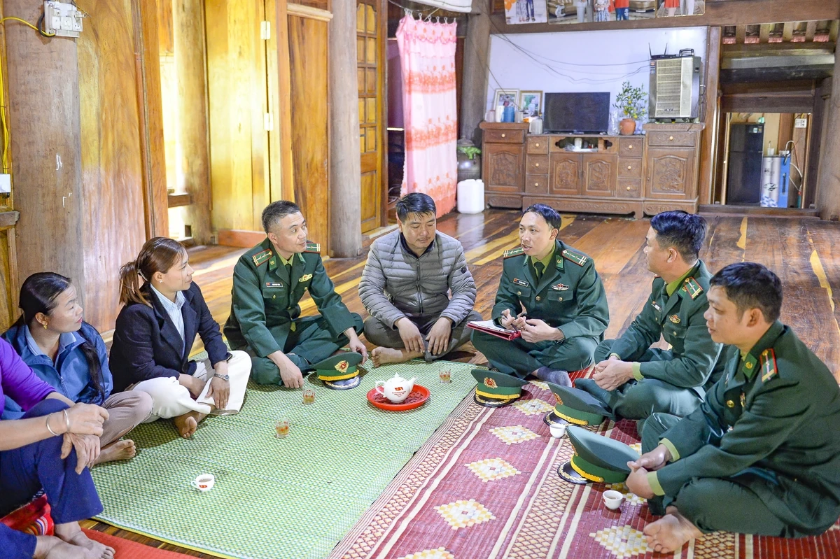 Quân và dân khu vực biên giới xứ Thanh sẵn sàng cho ngày hội bầu cử