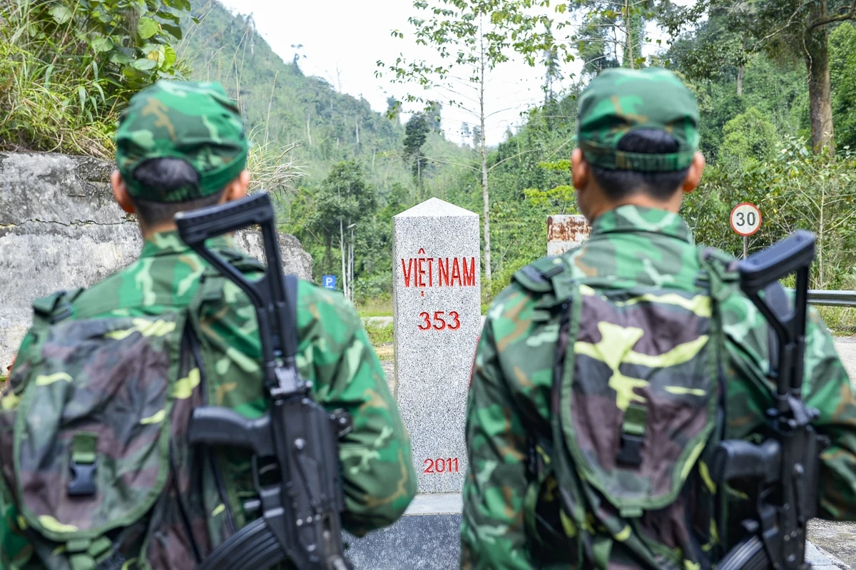 Quân và dân khu vực biên giới xứ Thanh sẵn sàng cho ngày hội bầu cử