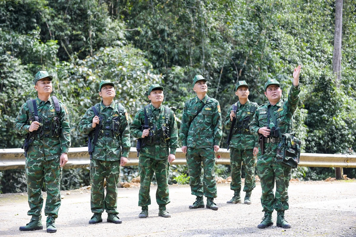 Quân và dân khu vực biên giới xứ Thanh sẵn sàng cho ngày hội bầu cử