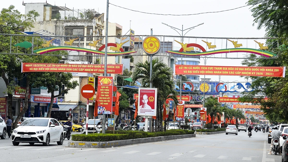 Thanh Hóa rực rỡ cờ hoa hướng về ngày hội lớn