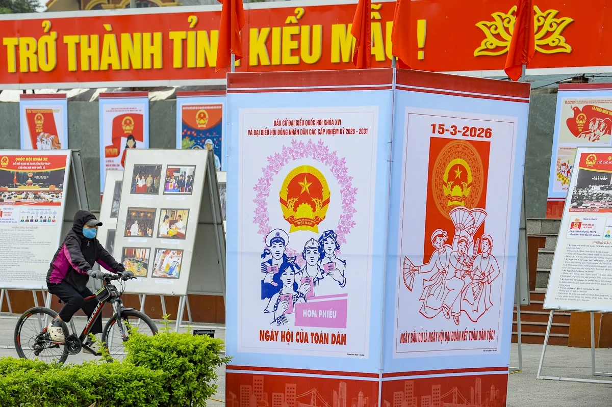 Thanh Hóa rực rỡ cờ hoa hướng về ngày hội lớn