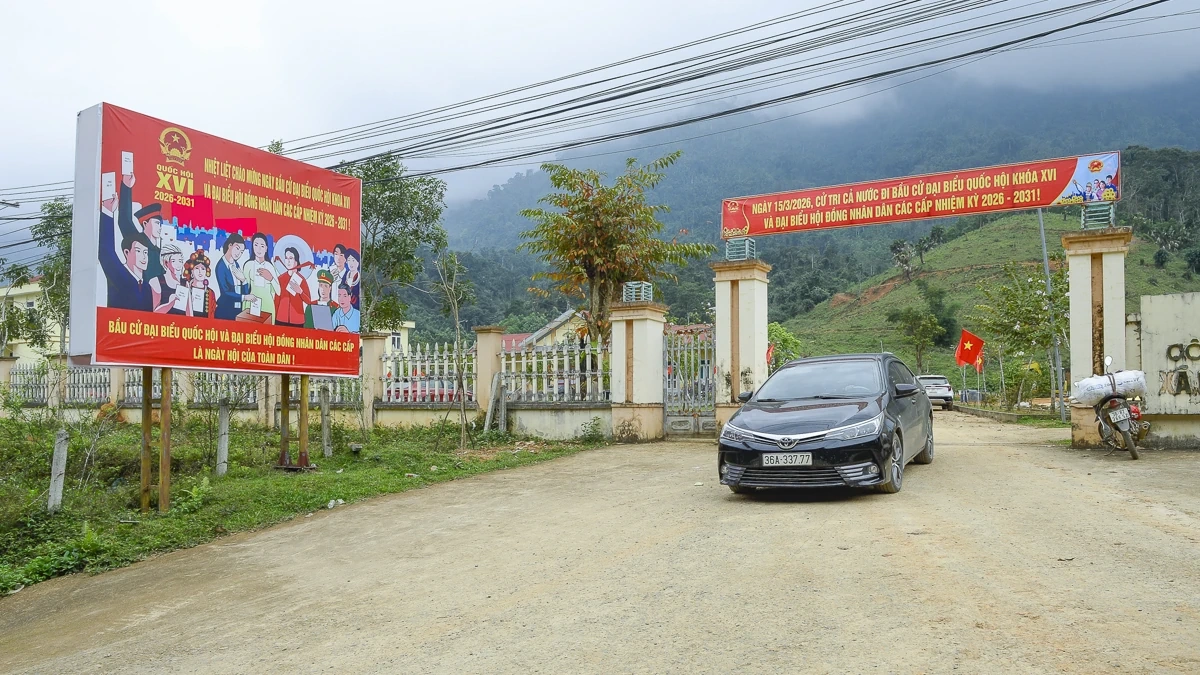 Thanh Hóa rực rỡ cờ hoa hướng về ngày hội lớn