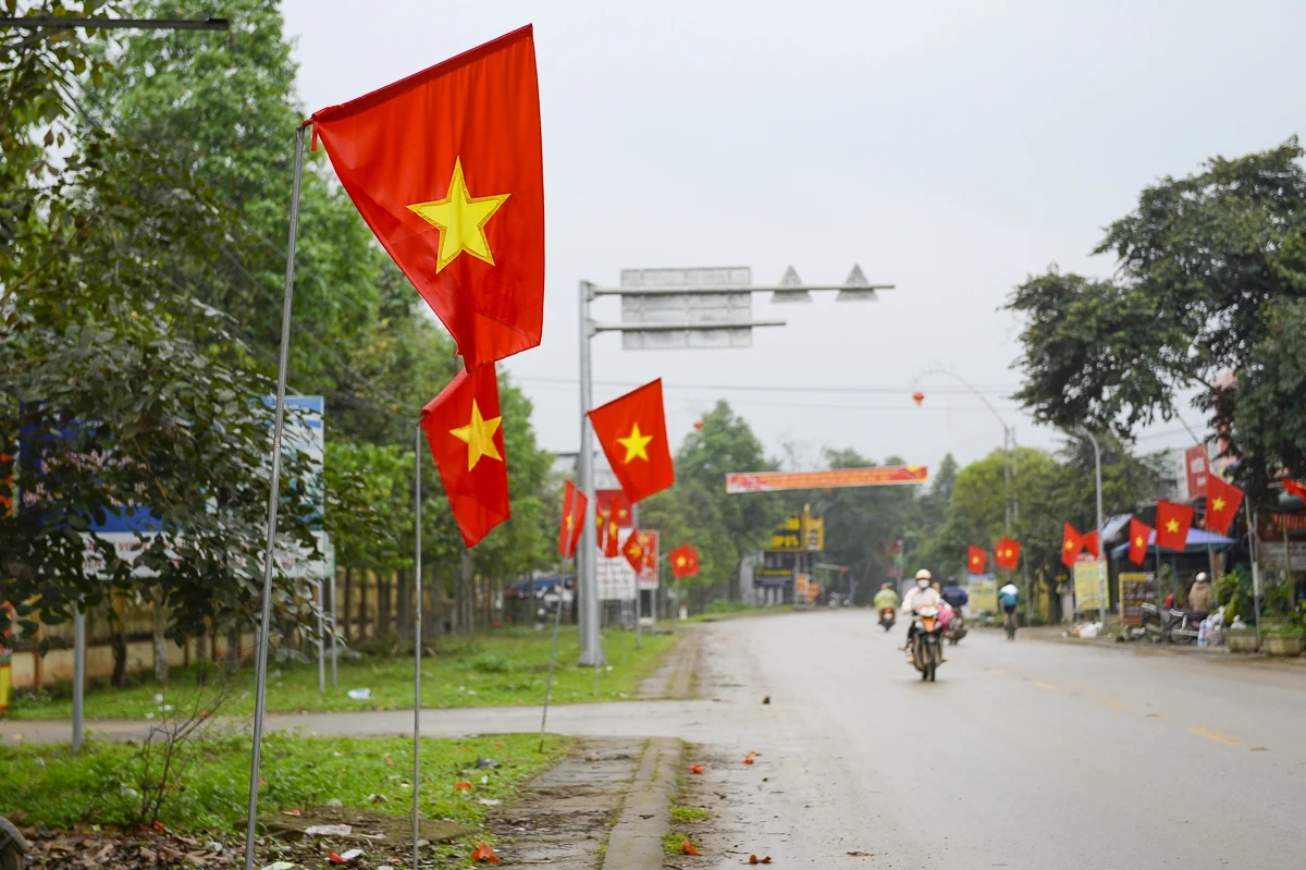 Thanh Hóa rực rỡ cờ hoa hướng về ngày hội lớn