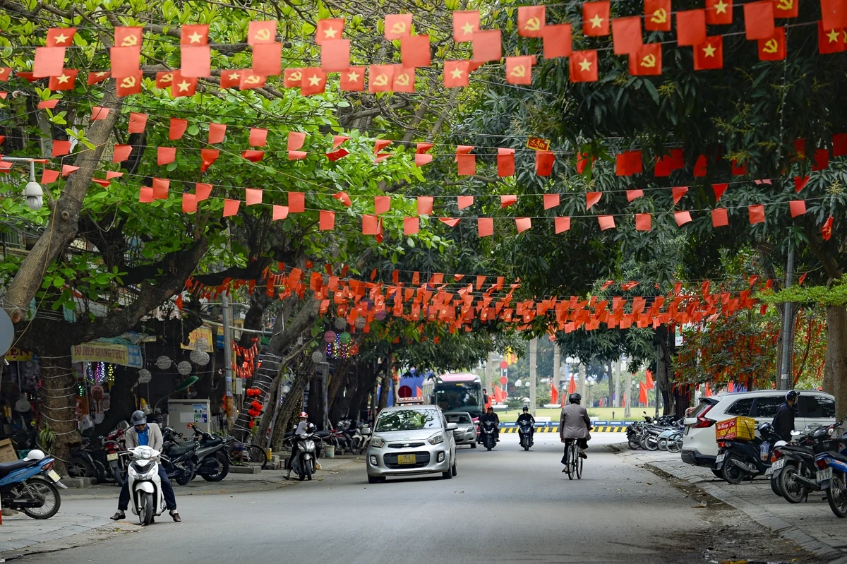 Thanh Hóa rực rỡ cờ hoa hướng về ngày hội lớn