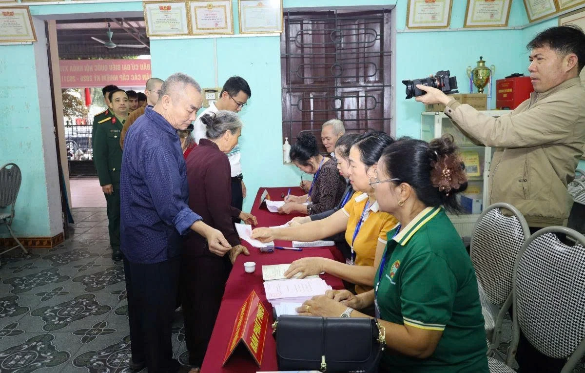 [Cập nhật] - Ngày bầu cử 15/3: Cử tri toàn tỉnh “Chung ngày hội lớn”