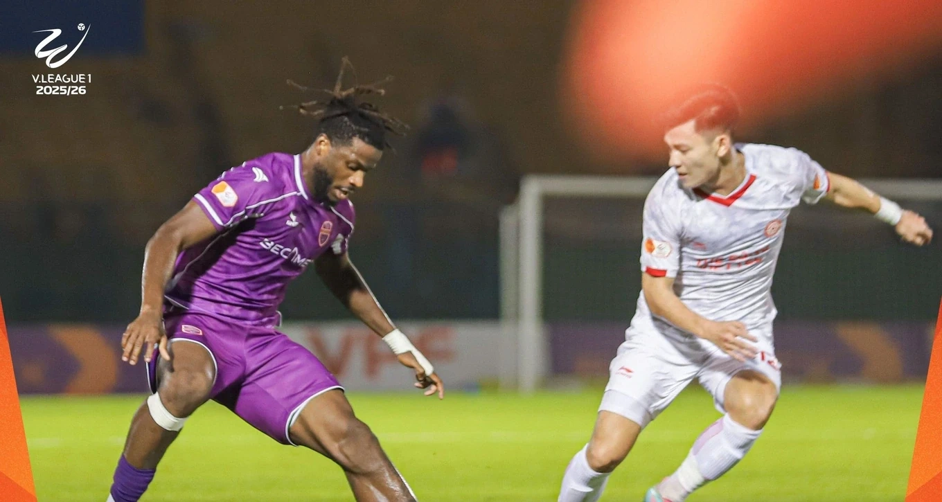 CLB Hà Nội khuất phục CAHN trong trận derby thủ đô; “Người đặc biệt” nổi thịnh nộ