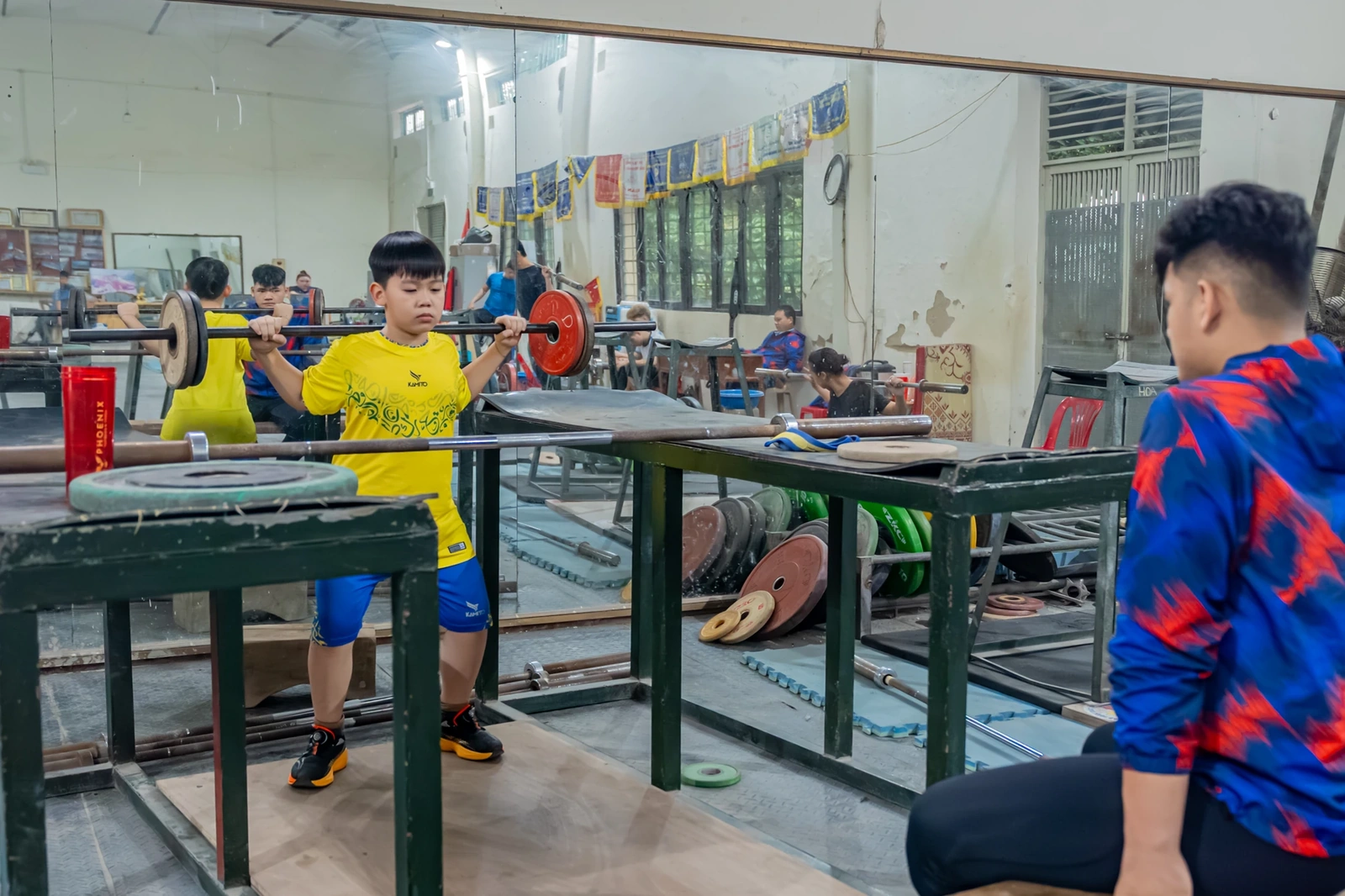 Cử tạ Thanh Hóa tăng tốc chuẩn bị cho các giải đấu năm 2026