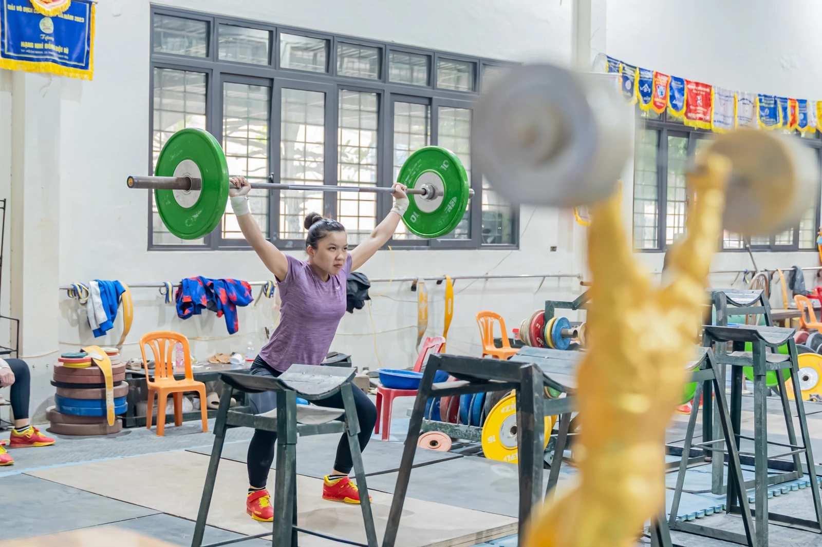 Cử tạ Thanh Hóa tăng tốc chuẩn bị cho các giải đấu năm 2026