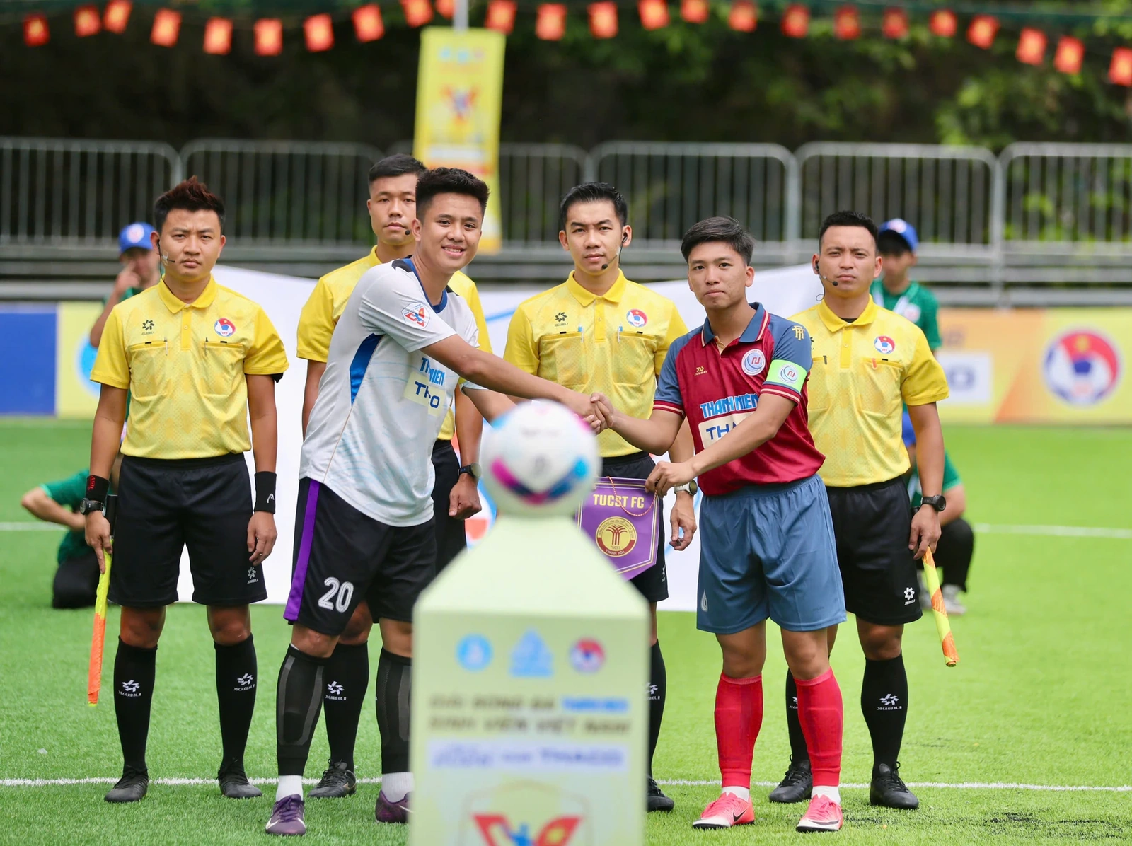 Đại học Văn hóa, Thể thao và Du lịch Thanh Hóa thắng đậm 7-1 trước Đại học Quy Nhơn