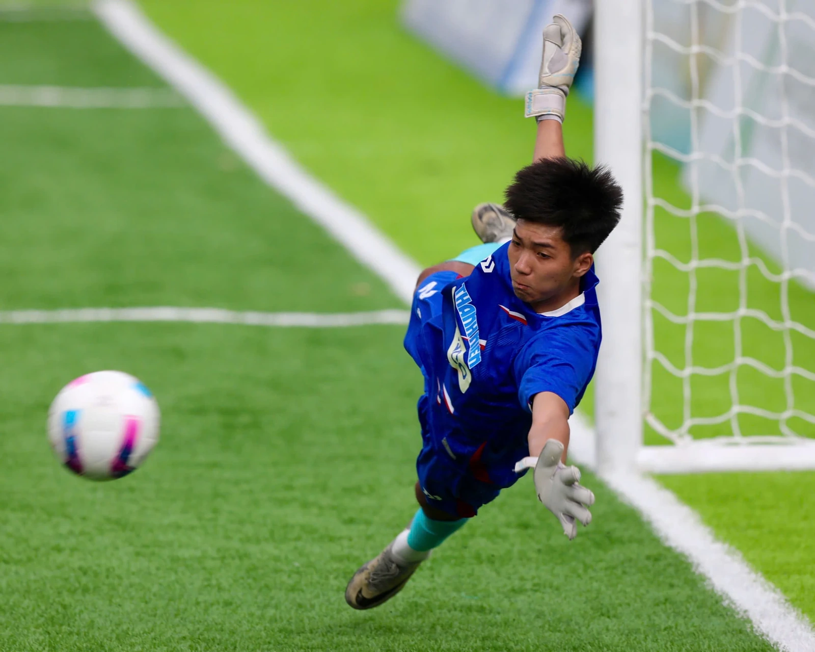 Đại học Văn hóa, Thể thao và Du lịch Thanh Hóa thắng đậm 7-1 trước Đại học Quy Nhơn